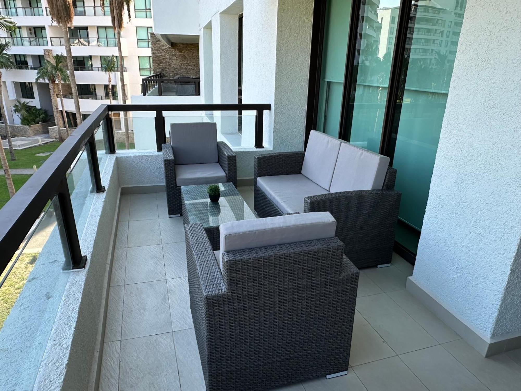 Departamento Totalmente Nuevo En La Isla Residence Acapulco Eksteriør bilde
