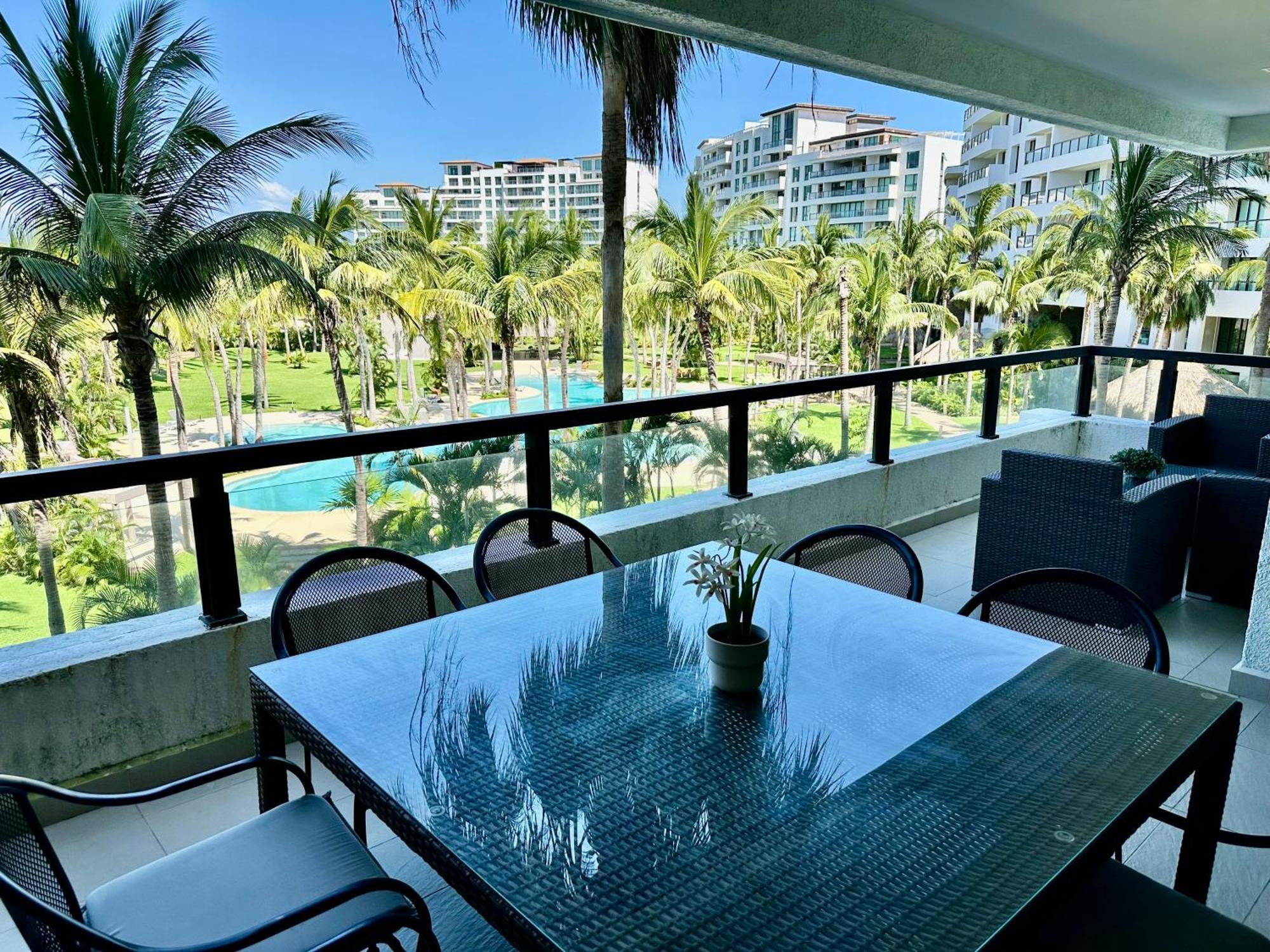 Departamento Totalmente Nuevo En La Isla Residence Acapulco Eksteriør bilde